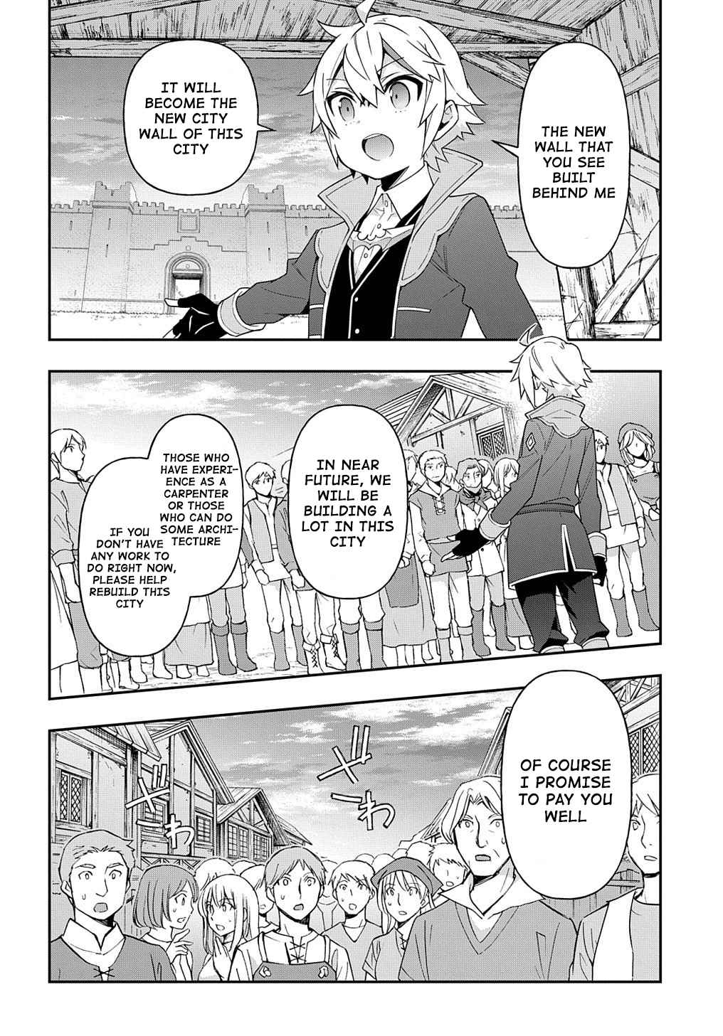 Tensei Kizoku no Isekai Boukenroku - Jichou o Shiranai Kamigami no Shito Chapter 42 — Page 31