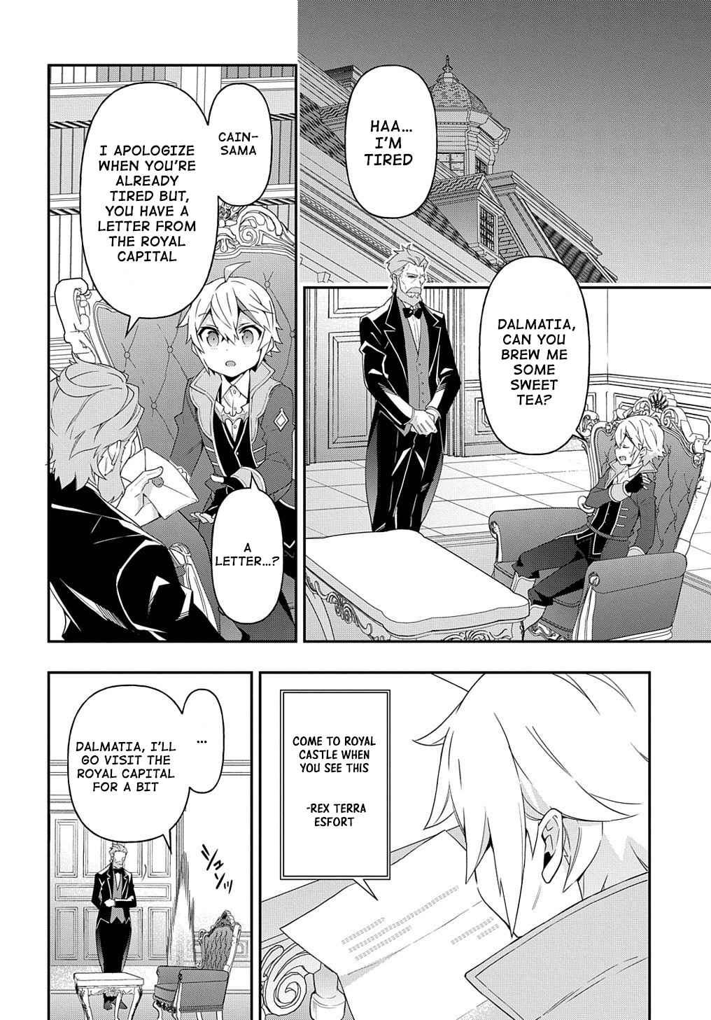 Tensei Kizoku no Isekai Boukenroku - Jichou o Shiranai Kamigami no Shito Chapter 42 — Page 33