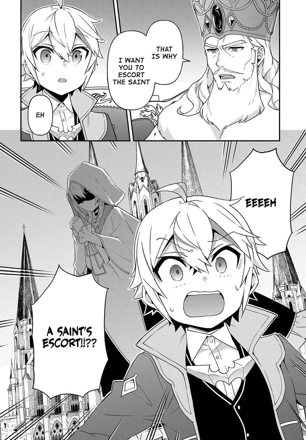 Tensei Kizoku no Isekai Boukenroku - Jichou o Shiranai Kamigami no Shito Chapter 42 — Page 35