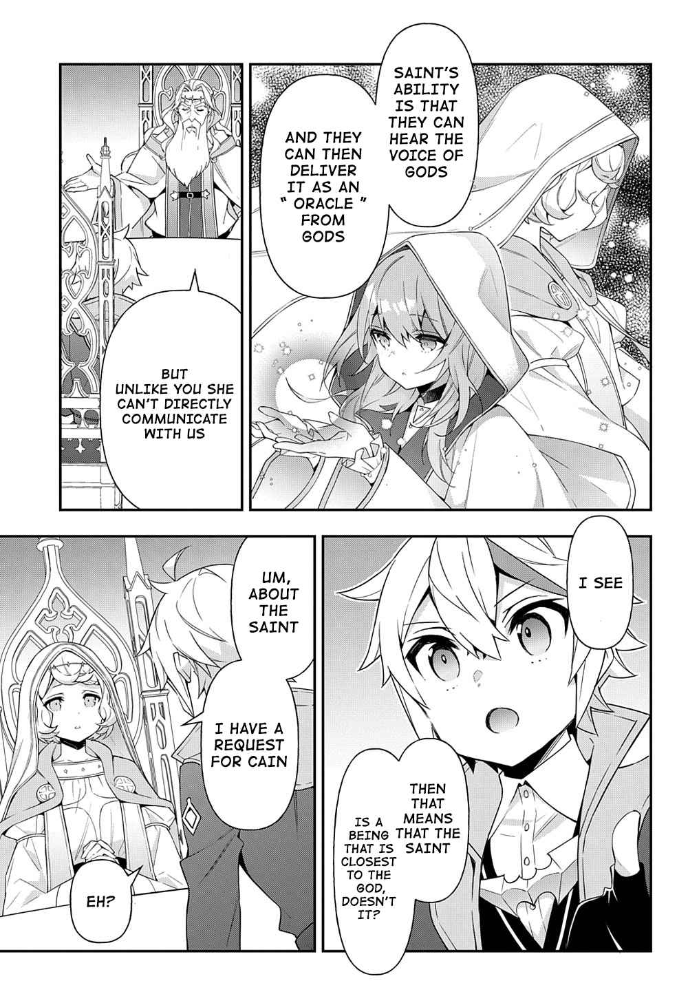 Tensei Kizoku no Isekai Boukenroku - Jichou o Shiranai Kamigami no Shito Chapter 43 — Page 7