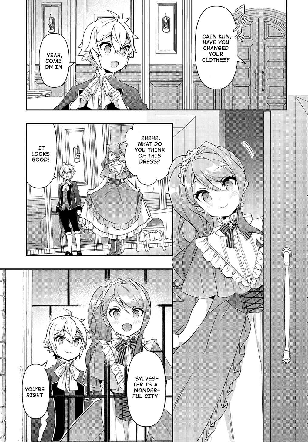 Tensei Kizoku no Isekai Boukenroku - Jichou o Shiranai Kamigami no Shito Chapter 43 — Page 19