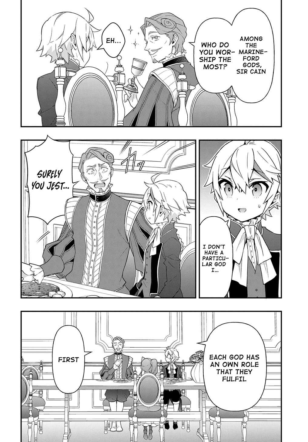 Tensei Kizoku no Isekai Boukenroku - Jichou o Shiranai Kamigami no Shito Chapter 43 — Page 22