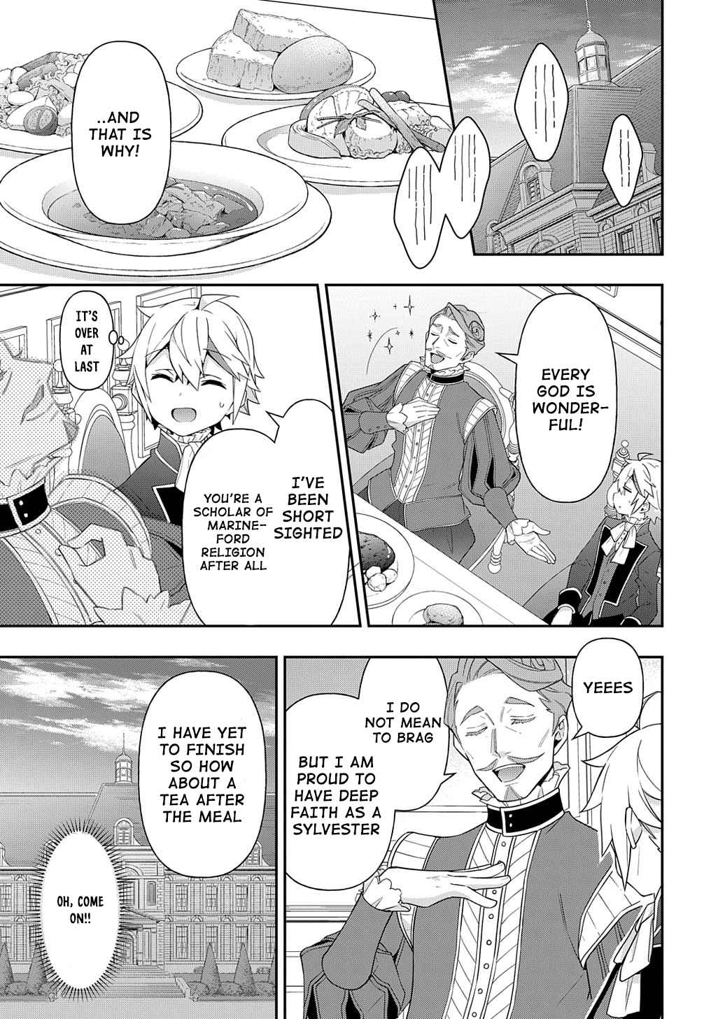 Tensei Kizoku no Isekai Boukenroku - Jichou o Shiranai Kamigami no Shito Chapter 43 — Page 23
