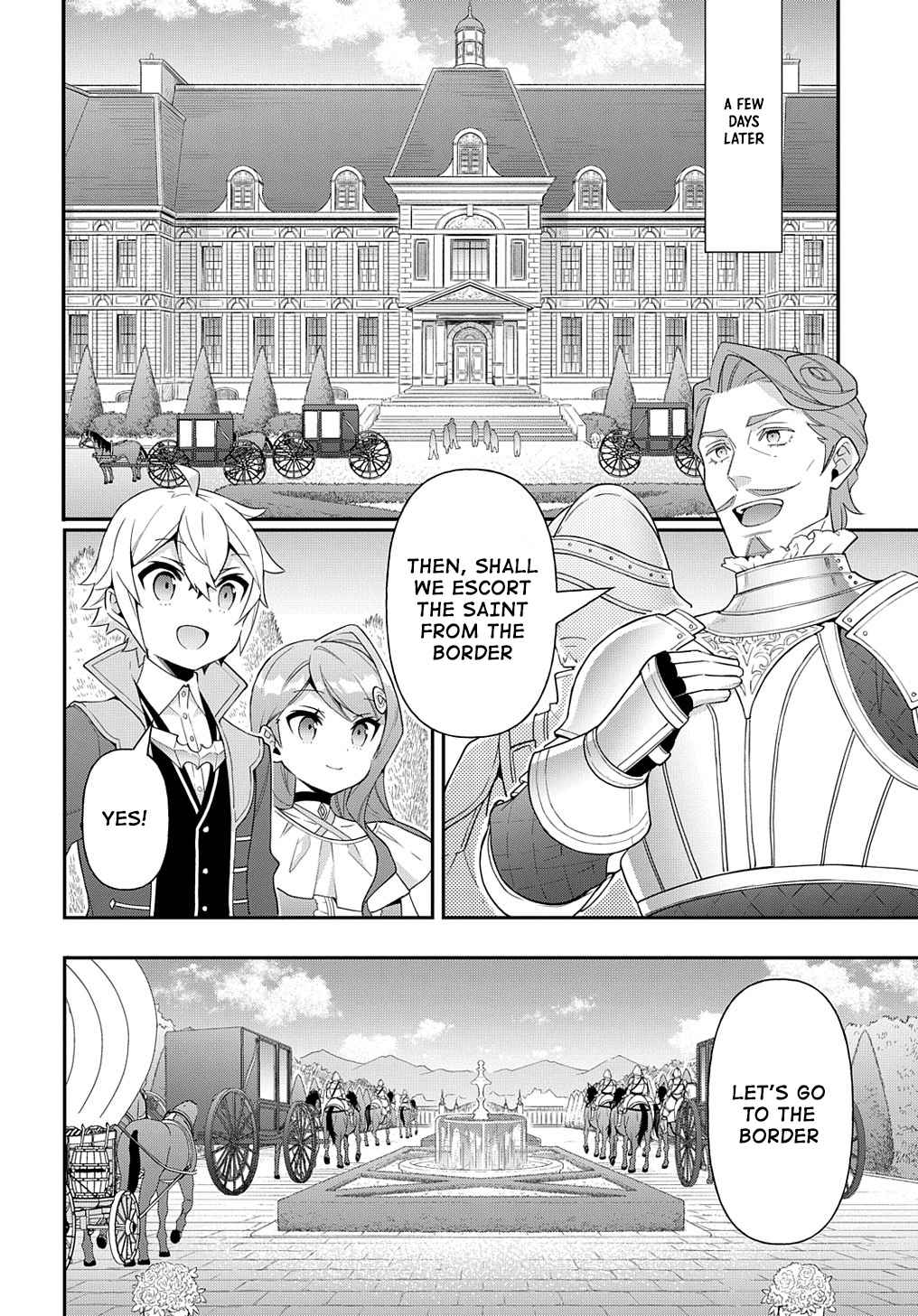 Tensei Kizoku no Isekai Boukenroku - Jichou o Shiranai Kamigami no Shito Chapter 43 — Page 24