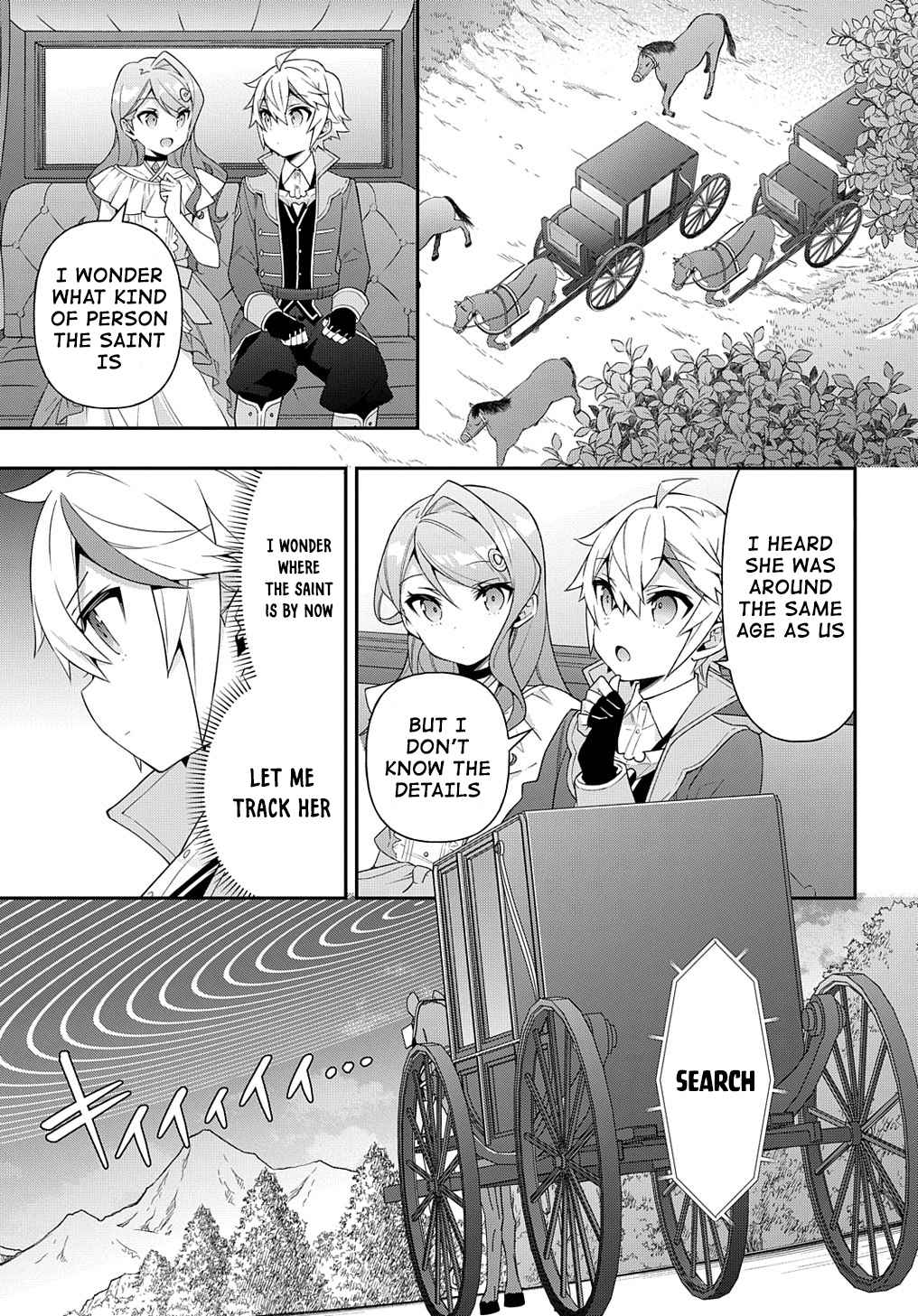 Tensei Kizoku no Isekai Boukenroku - Jichou o Shiranai Kamigami no Shito Chapter 43 — Page 25