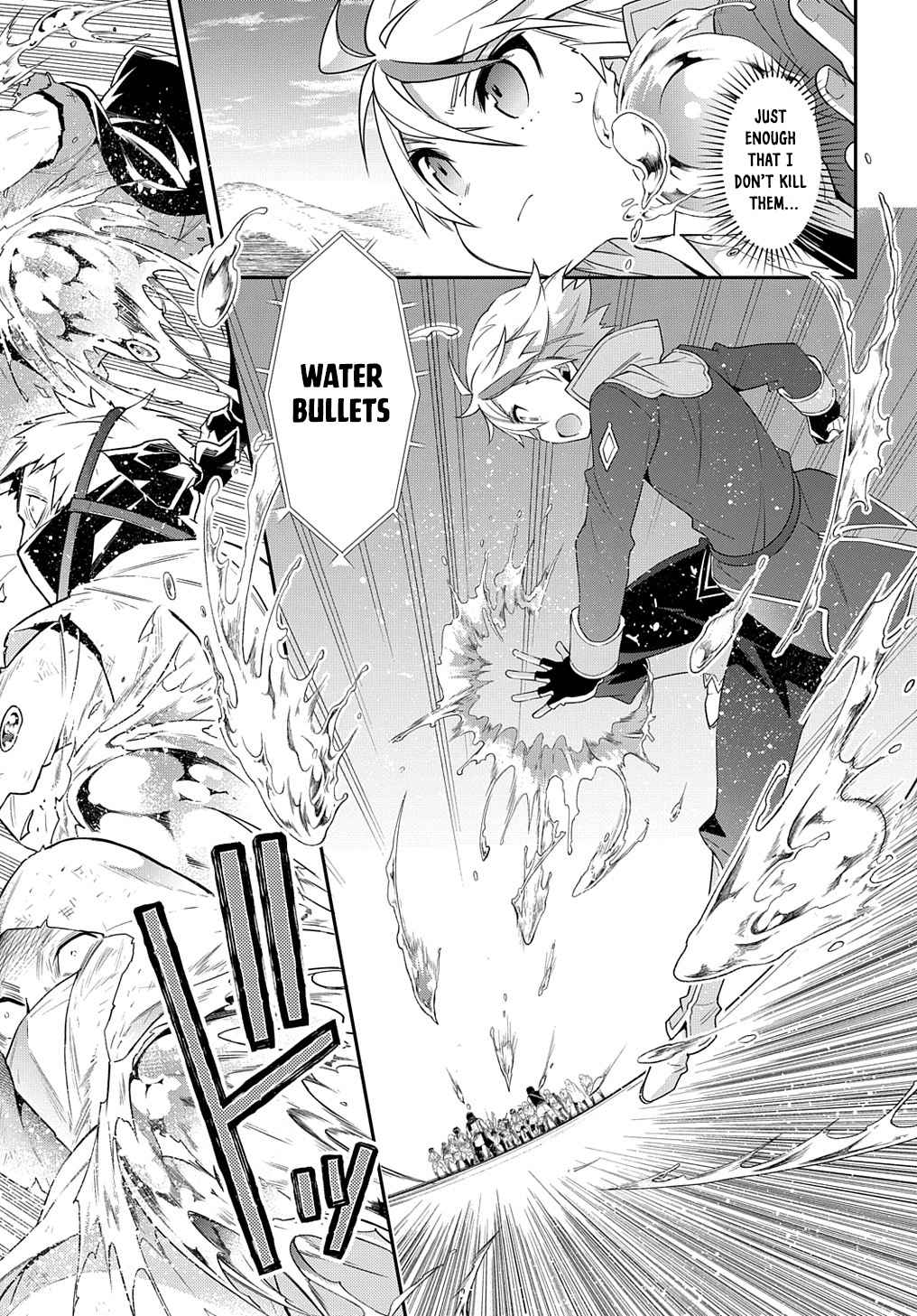 Tensei Kizoku no Isekai Boukenroku - Jichou o Shiranai Kamigami no Shito Chapter 44 — Page 3