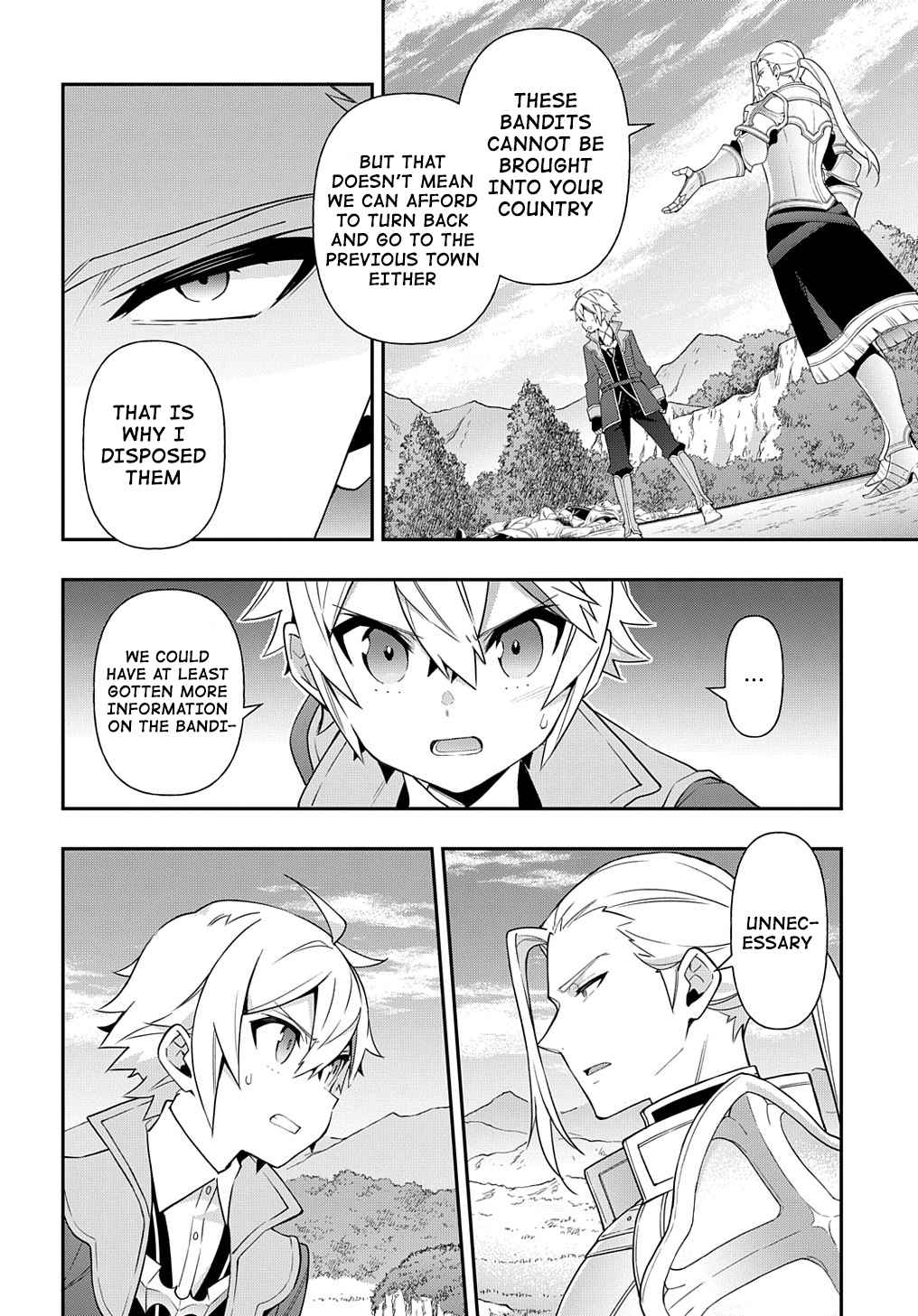 Tensei Kizoku no Isekai Boukenroku - Jichou o Shiranai Kamigami no Shito Chapter 44 — Page 8