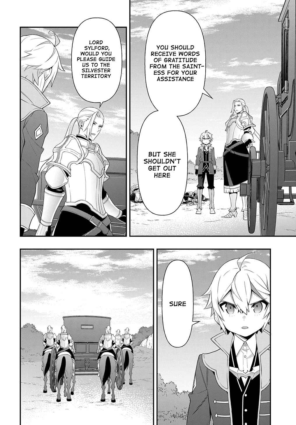 Tensei Kizoku no Isekai Boukenroku - Jichou o Shiranai Kamigami no Shito Chapter 44 — Page 10