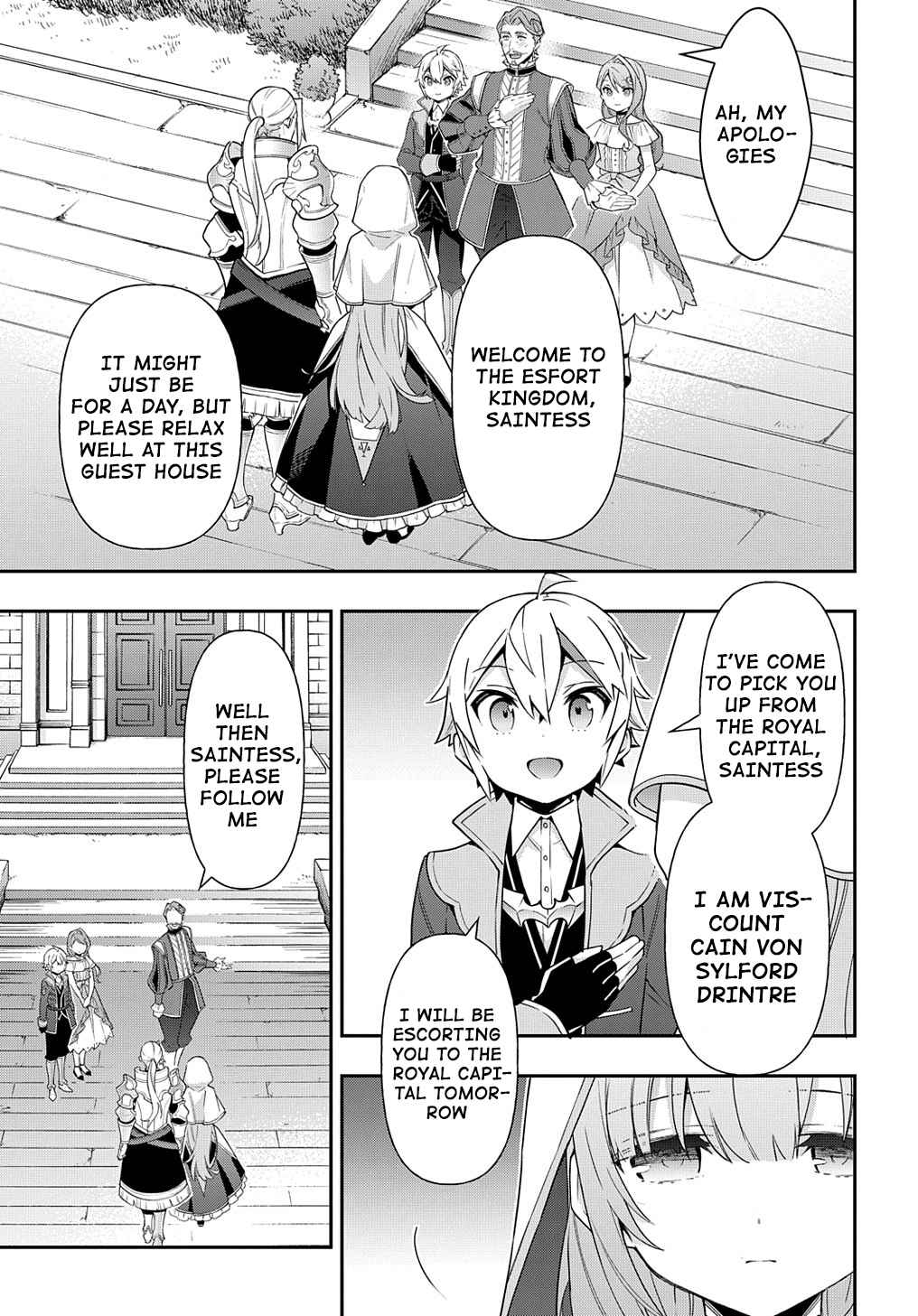 Tensei Kizoku no Isekai Boukenroku - Jichou o Shiranai Kamigami no Shito Chapter 44 — Page 13