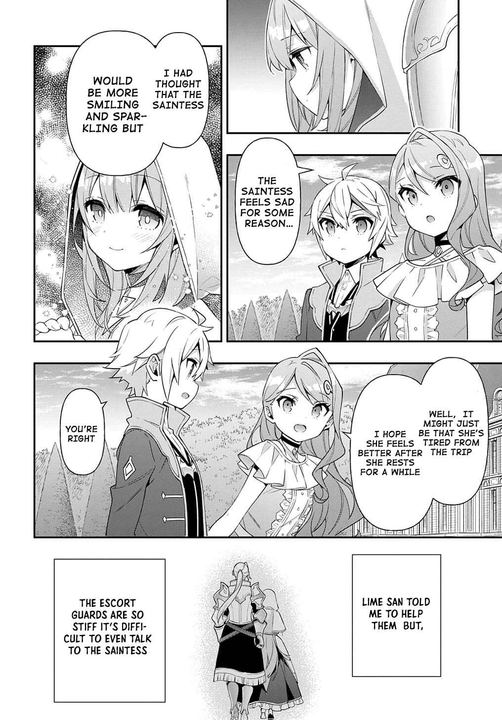 Tensei Kizoku no Isekai Boukenroku - Jichou o Shiranai Kamigami no Shito Chapter 44 — Page 14