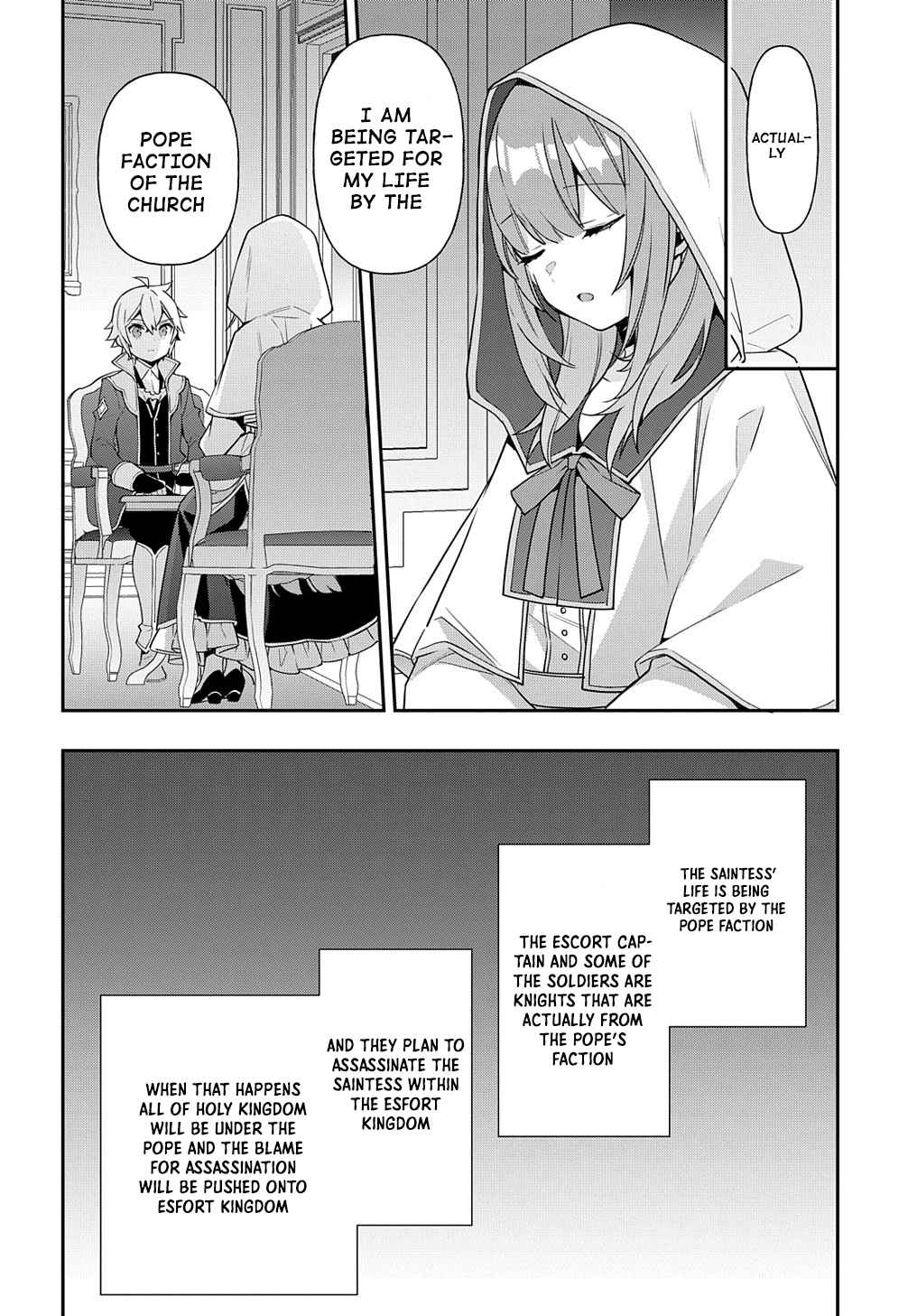 Tensei Kizoku no Isekai Boukenroku - Jichou o Shiranai Kamigami no Shito Chapter 44 — Page 22
