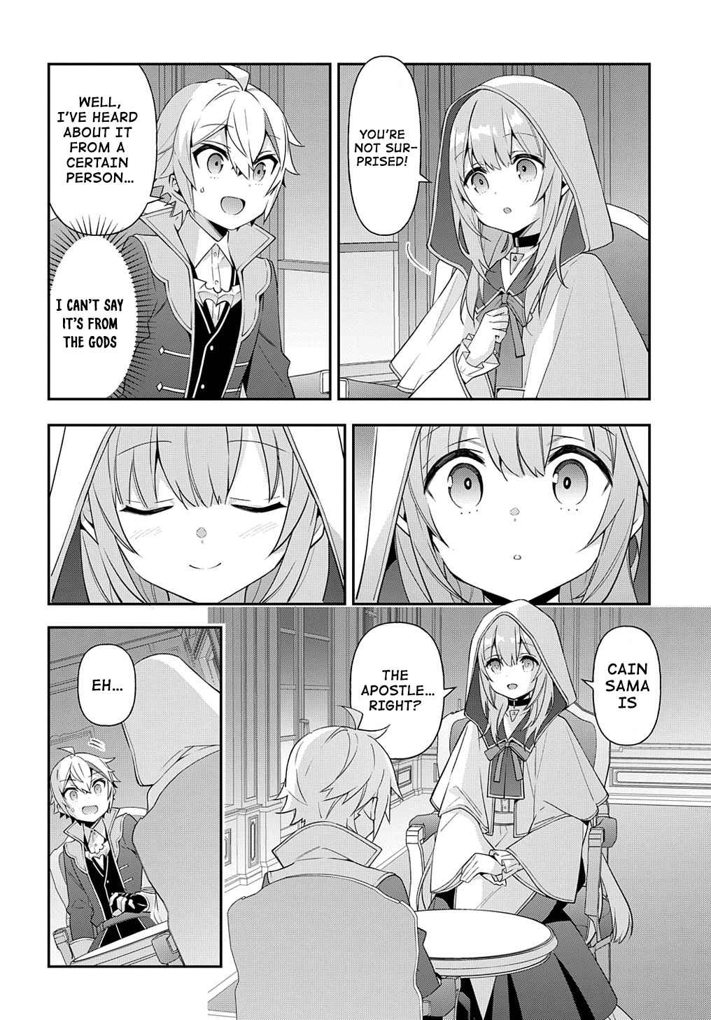 Tensei Kizoku no Isekai Boukenroku - Jichou o Shiranai Kamigami no Shito Chapter 44 — Page 24