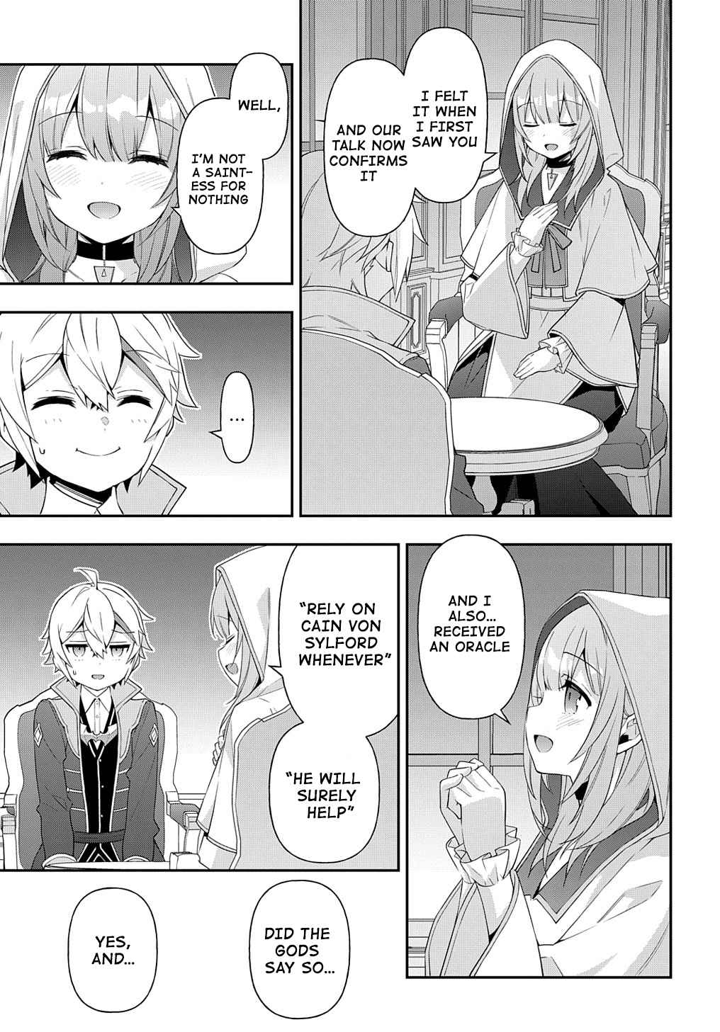 Tensei Kizoku no Isekai Boukenroku - Jichou o Shiranai Kamigami no Shito Chapter 44 — Page 25
