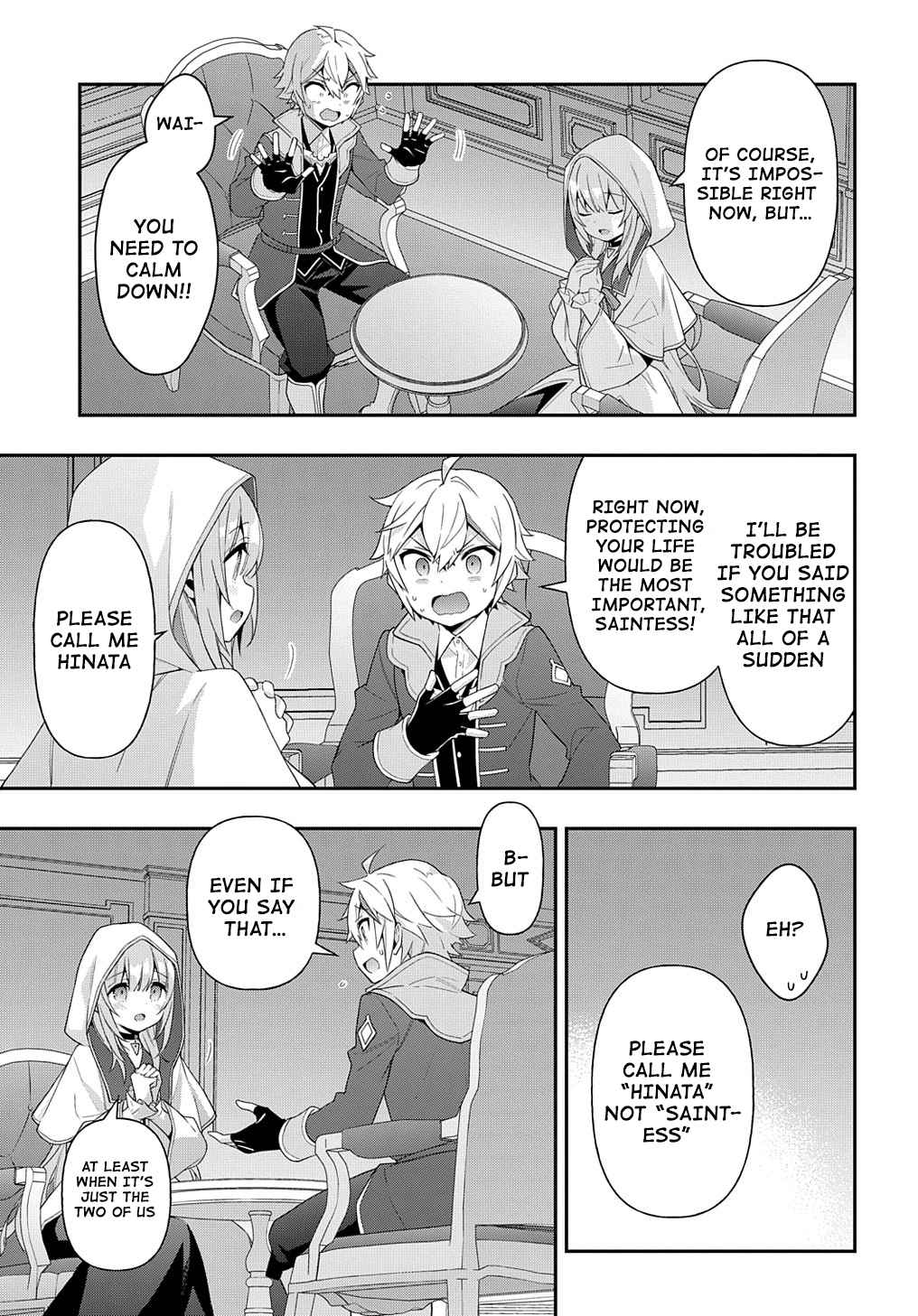 Tensei Kizoku no Isekai Boukenroku - Jichou o Shiranai Kamigami no Shito Chapter 44 — Page 27