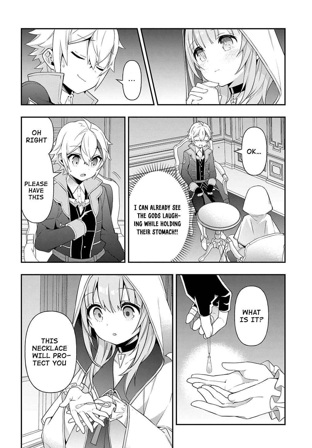 Tensei Kizoku no Isekai Boukenroku - Jichou o Shiranai Kamigami no Shito Chapter 44 — Page 28