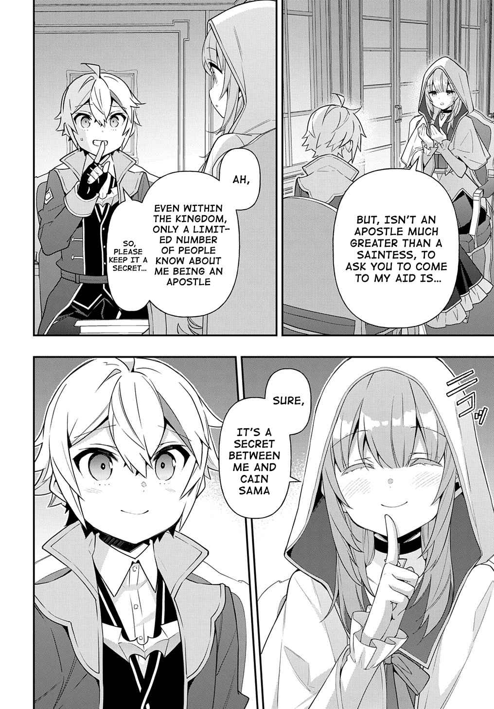 Tensei Kizoku no Isekai Boukenroku - Jichou o Shiranai Kamigami no Shito Chapter 44 — Page 30