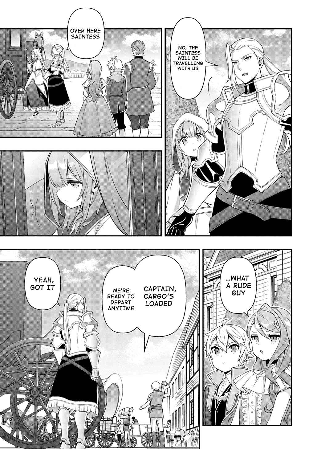 Tensei Kizoku no Isekai Boukenroku - Jichou o Shiranai Kamigami no Shito Chapter 44 — Page 33