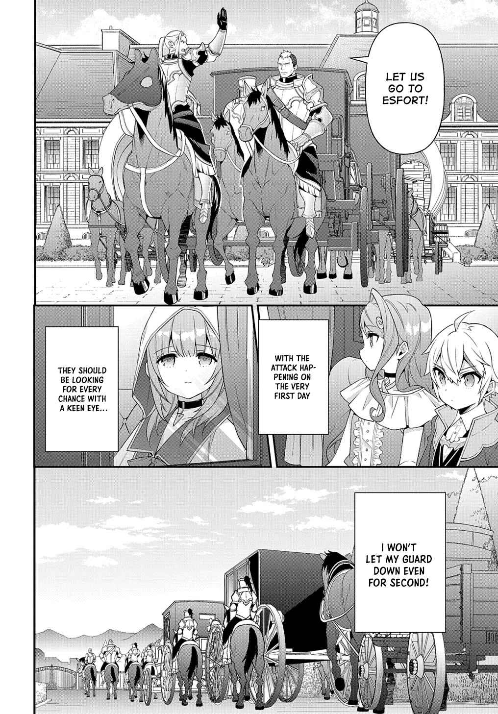 Tensei Kizoku no Isekai Boukenroku - Jichou o Shiranai Kamigami no Shito Chapter 44 — Page 34