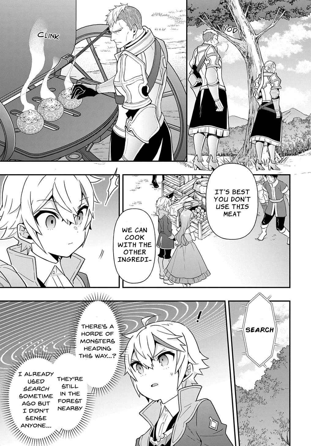 Tensei Kizoku no Isekai Boukenroku - Jichou o Shiranai Kamigami no Shito Chapter 45 — Page 5
