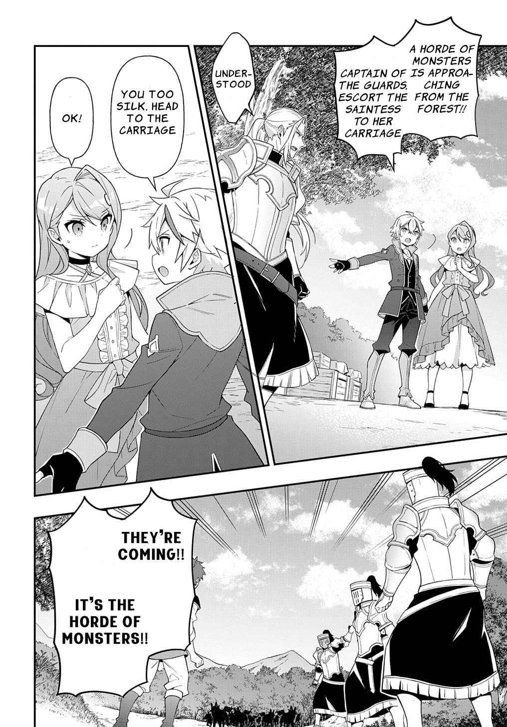 Tensei Kizoku no Isekai Boukenroku - Jichou o Shiranai Kamigami no Shito Chapter 45 — Page 6