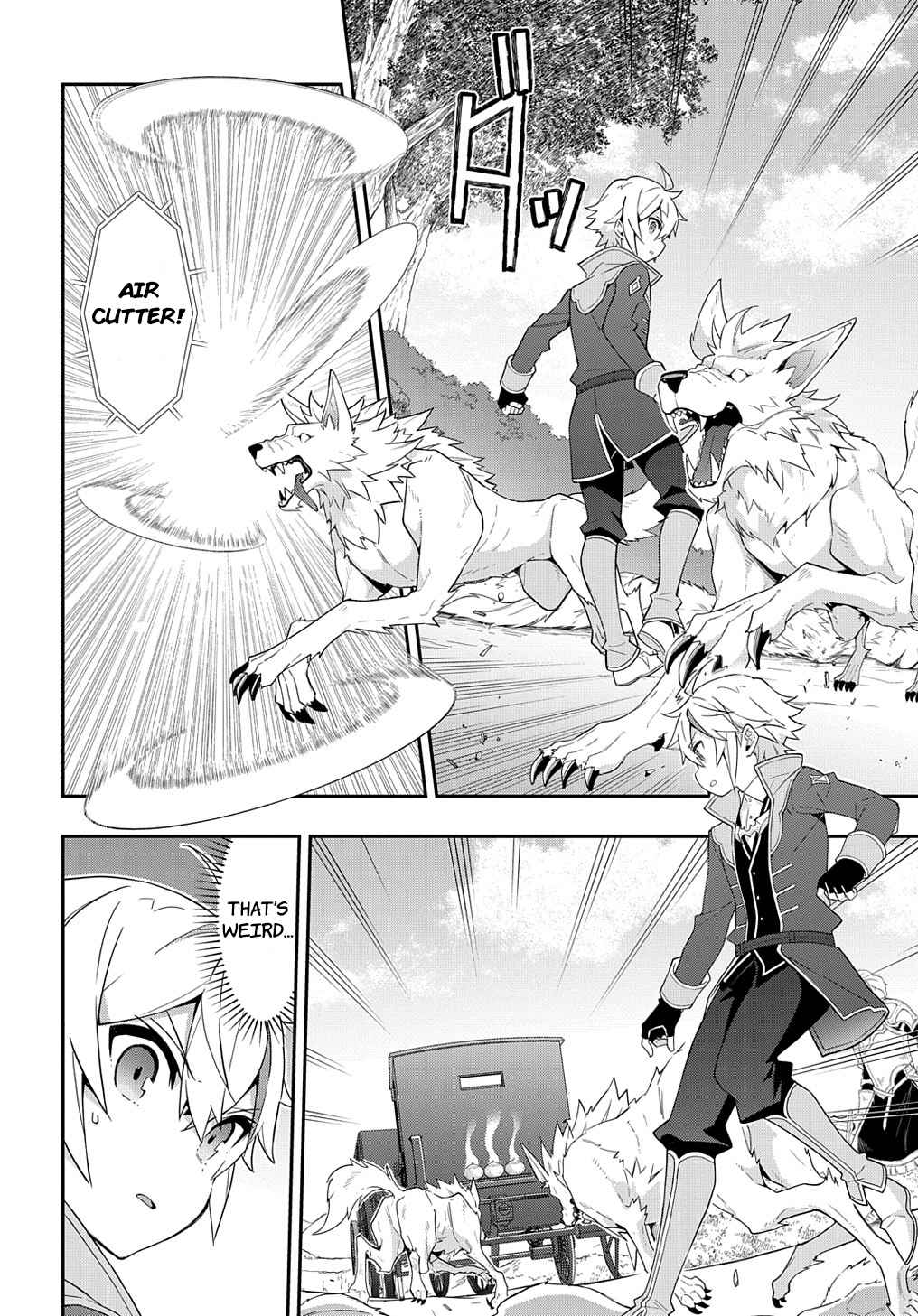 Tensei Kizoku no Isekai Boukenroku - Jichou o Shiranai Kamigami no Shito Chapter 45 — Page 8