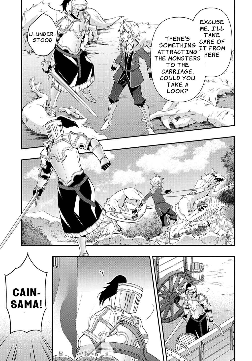 Tensei Kizoku no Isekai Boukenroku - Jichou o Shiranai Kamigami no Shito Chapter 45 — Page 9