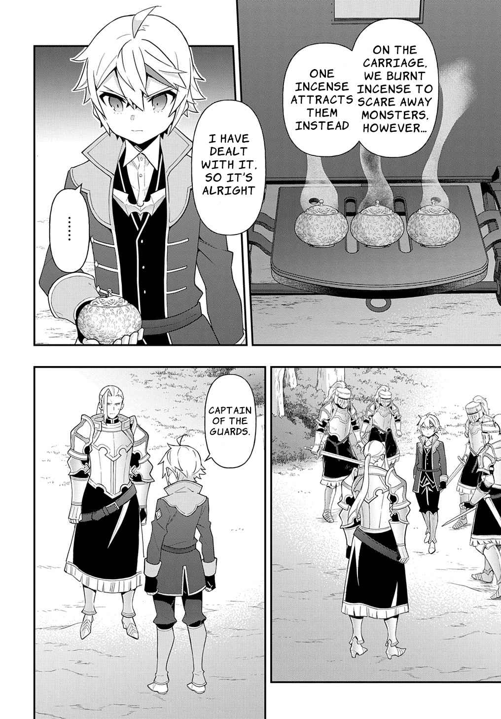 Tensei Kizoku no Isekai Boukenroku - Jichou o Shiranai Kamigami no Shito Chapter 45 — Page 10