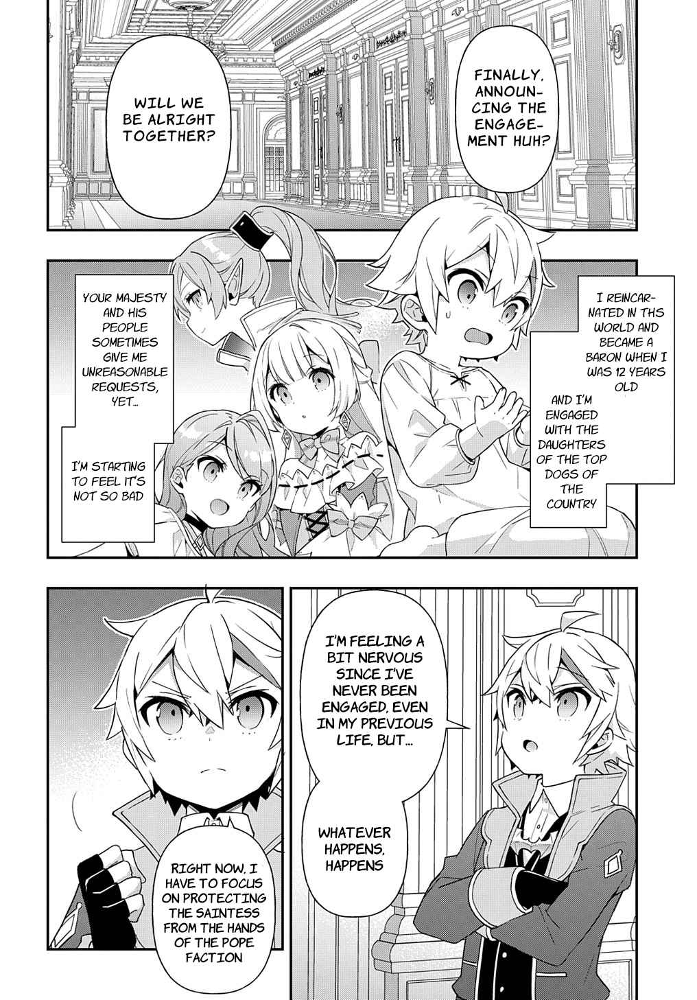 Tensei Kizoku no Isekai Boukenroku - Jichou o Shiranai Kamigami no Shito Chapter 45 — Page 24