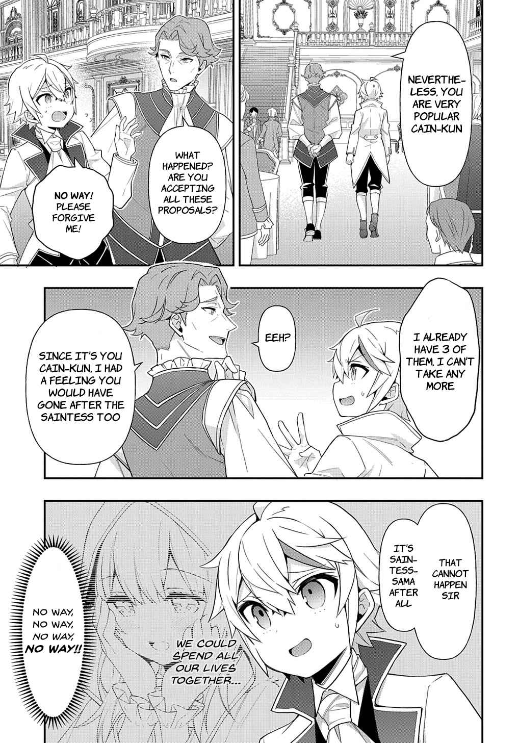 Tensei Kizoku no Isekai Boukenroku - Jichou o Shiranai Kamigami no Shito Chapter 45 — Page 27