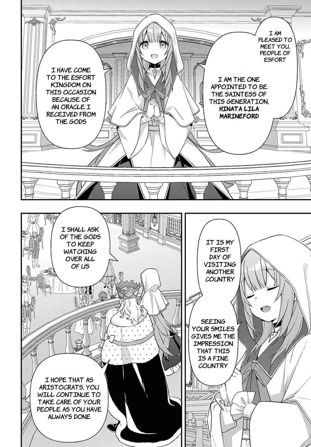 Tensei Kizoku no Isekai Boukenroku - Jichou o Shiranai Kamigami no Shito Chapter 45 — Page 30