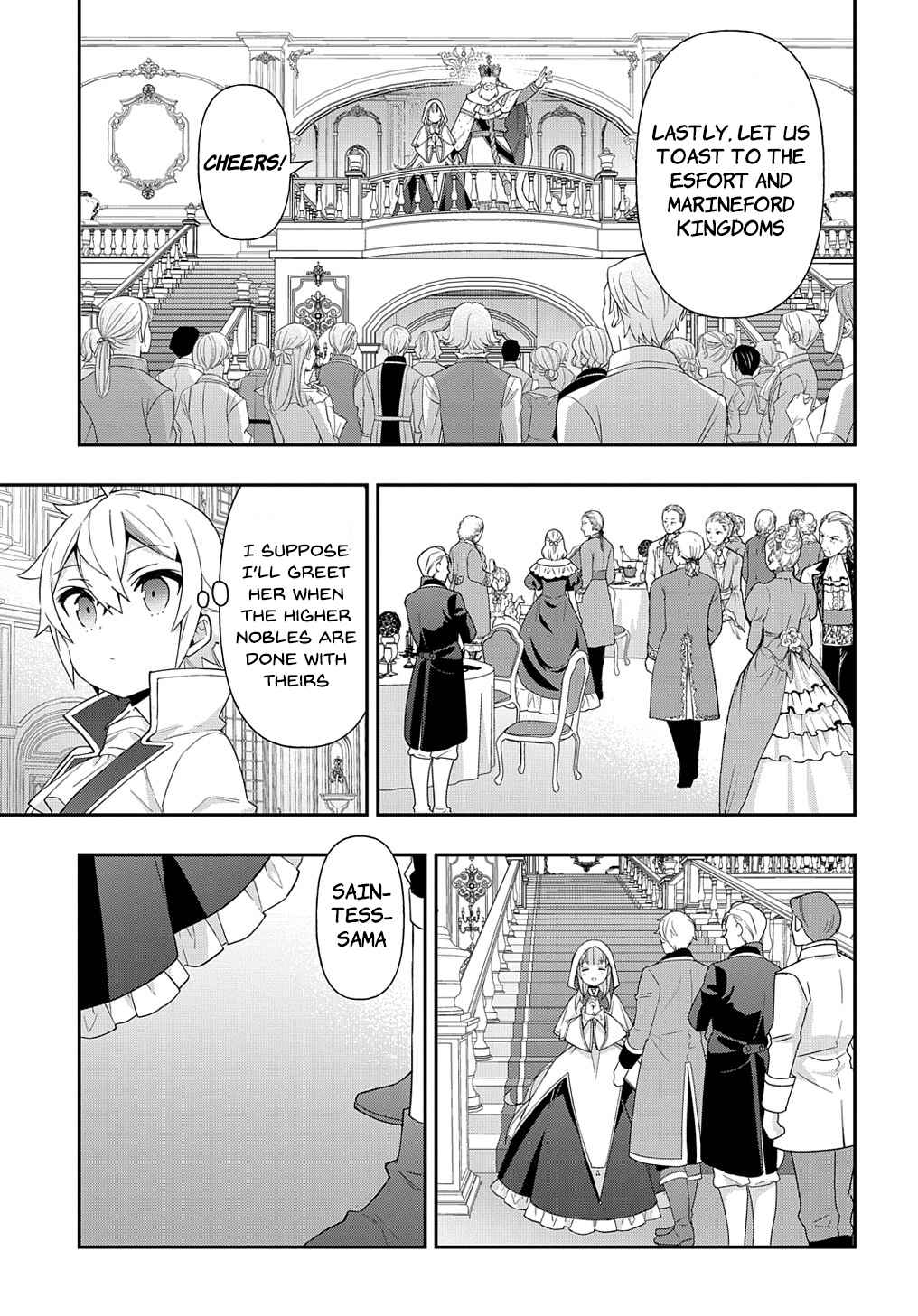 Tensei Kizoku no Isekai Boukenroku - Jichou o Shiranai Kamigami no Shito Chapter 45 — Page 31