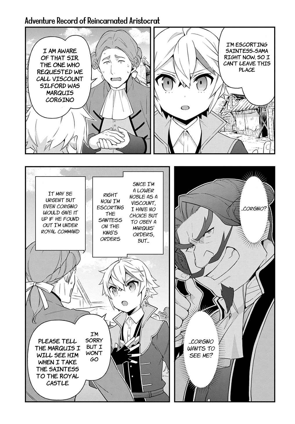 Tensei Kizoku no Isekai Boukenroku - Jichou o Shiranai Kamigami no Shito Chapter 46 — Page 17