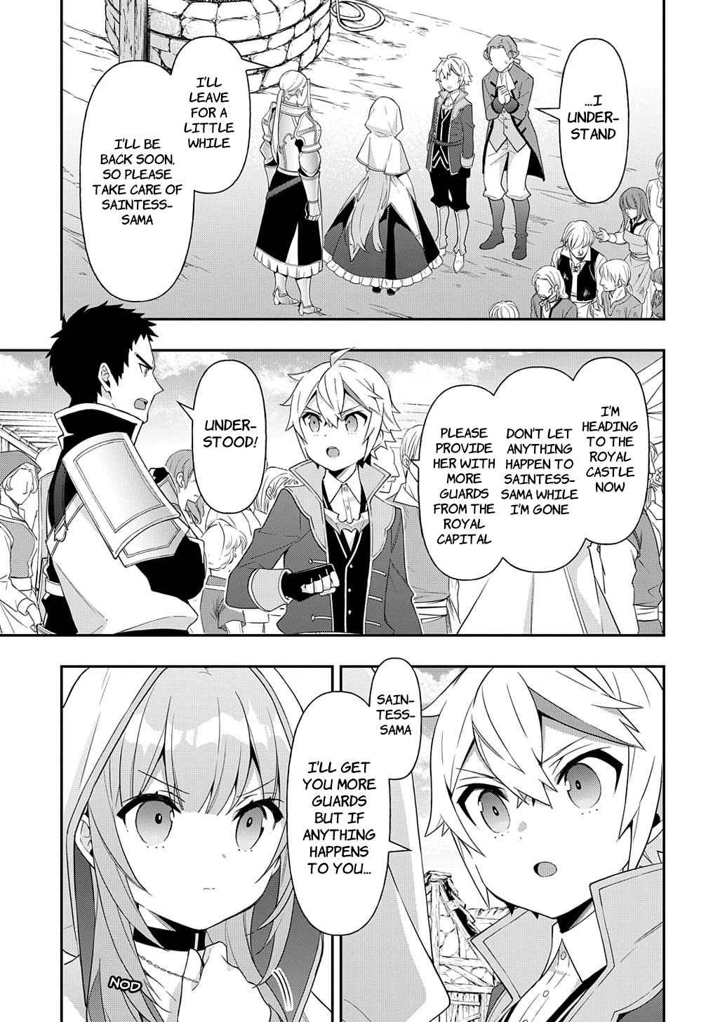 Tensei Kizoku no Isekai Boukenroku - Jichou o Shiranai Kamigami no Shito Chapter 46 — Page 19