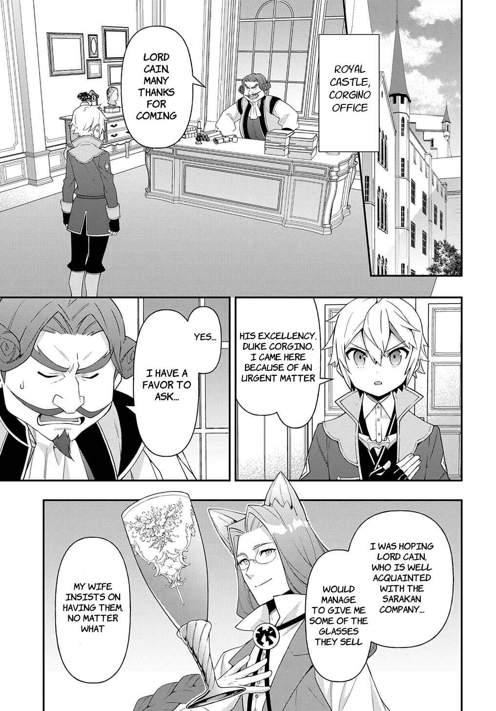 Tensei Kizoku no Isekai Boukenroku - Jichou o Shiranai Kamigami no Shito Chapter 46 — Page 21