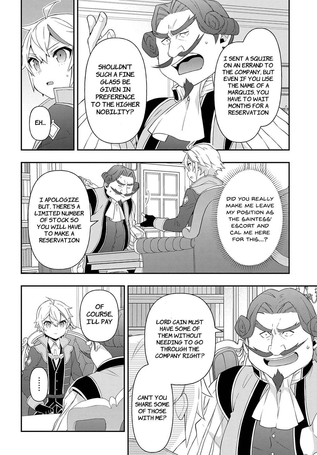Tensei Kizoku no Isekai Boukenroku - Jichou o Shiranai Kamigami no Shito Chapter 46 — Page 22