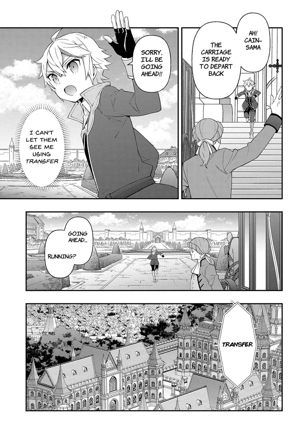 Tensei Kizoku no Isekai Boukenroku - Jichou o Shiranai Kamigami no Shito Chapter 46 — Page 25