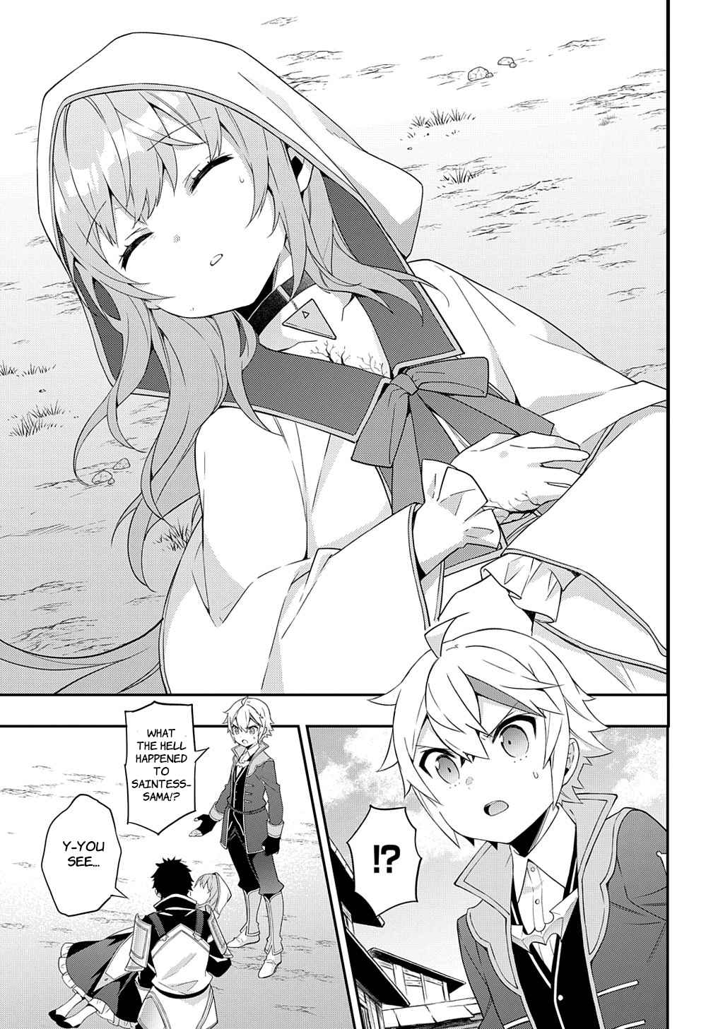 Tensei Kizoku no Isekai Boukenroku - Jichou o Shiranai Kamigami no Shito Chapter 46 — Page 27