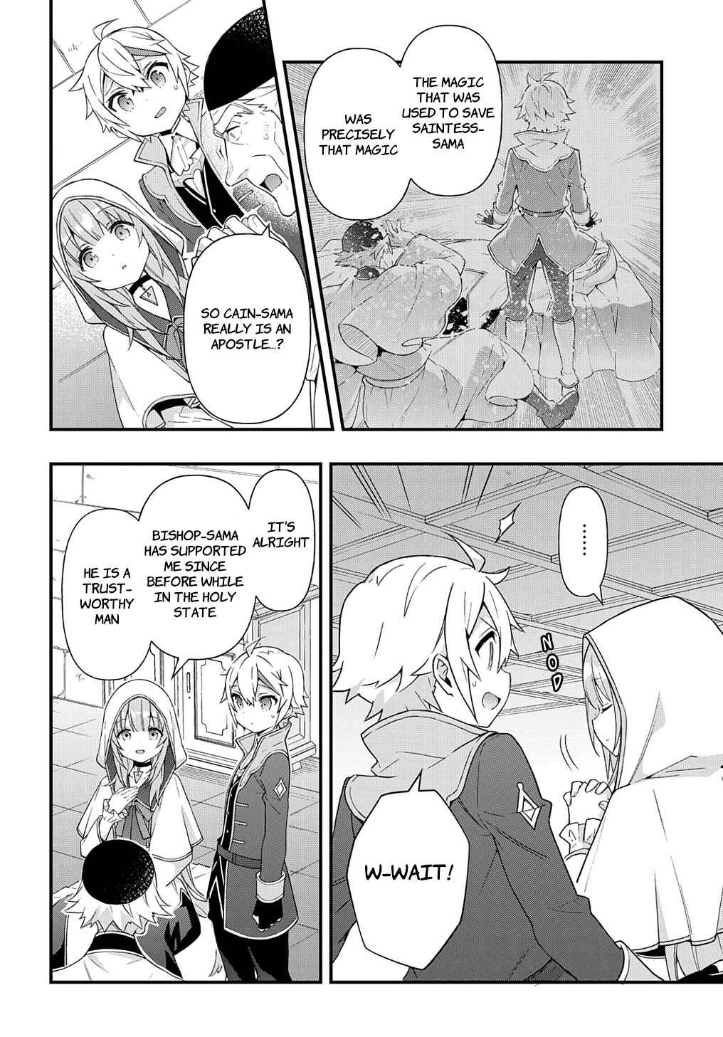 Tensei Kizoku no Isekai Boukenroku - Jichou o Shiranai Kamigami no Shito Chapter 47 — Page 12