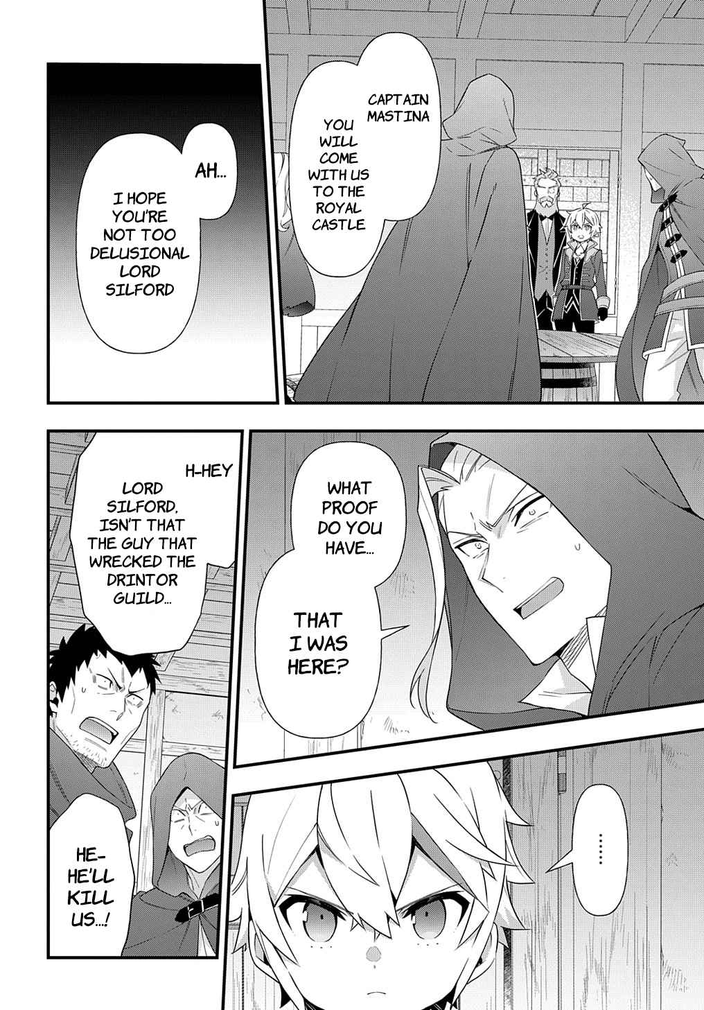 Tensei Kizoku no Isekai Boukenroku - Jichou o Shiranai Kamigami no Shito Chapter 48 — Page 2