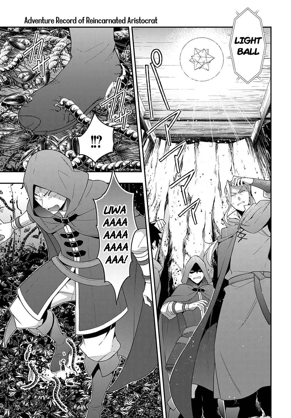 Tensei Kizoku no Isekai Boukenroku - Jichou o Shiranai Kamigami no Shito Chapter 48 — Page 7