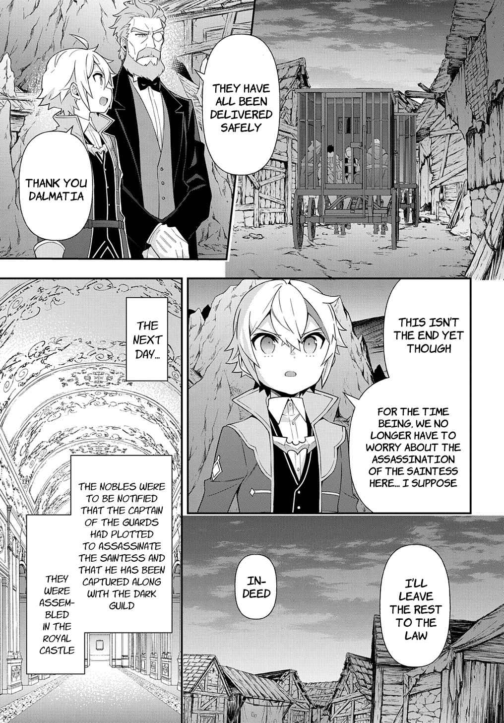 Tensei Kizoku no Isekai Boukenroku - Jichou o Shiranai Kamigami no Shito Chapter 48 — Page 13