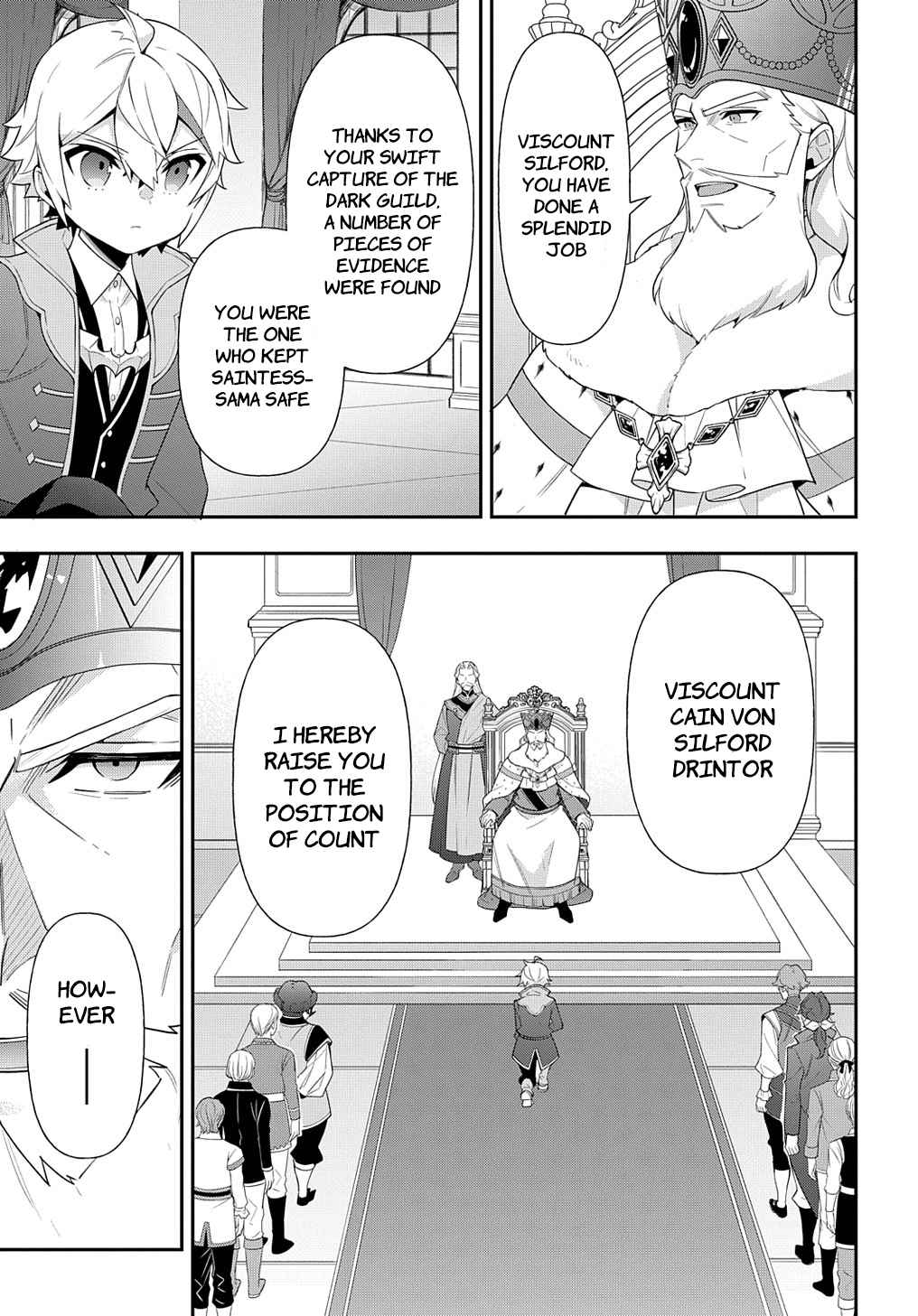 Tensei Kizoku no Isekai Boukenroku - Jichou o Shiranai Kamigami no Shito Chapter 48 — Page 15