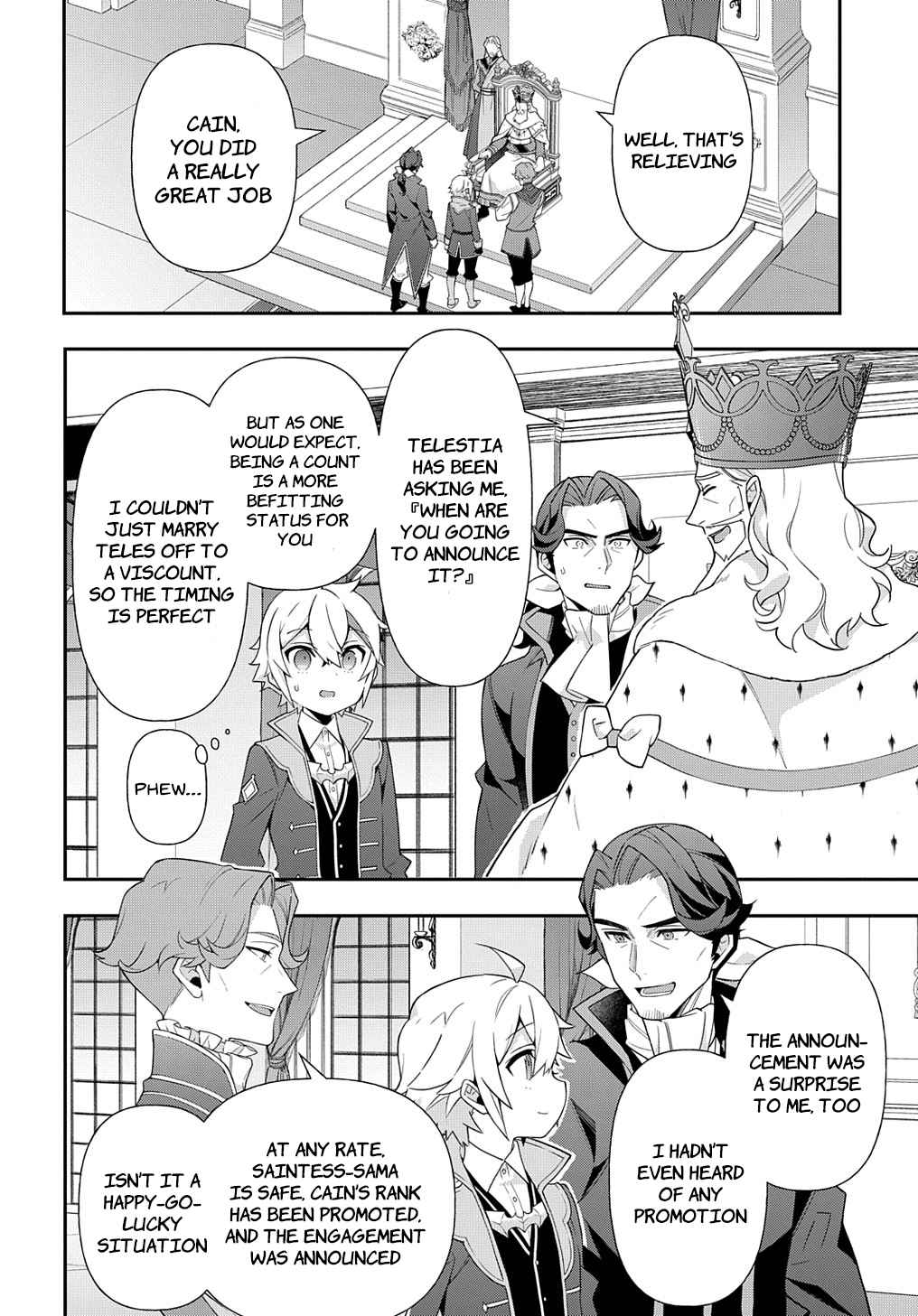 Tensei Kizoku no Isekai Boukenroku - Jichou o Shiranai Kamigami no Shito Chapter 48 — Page 20