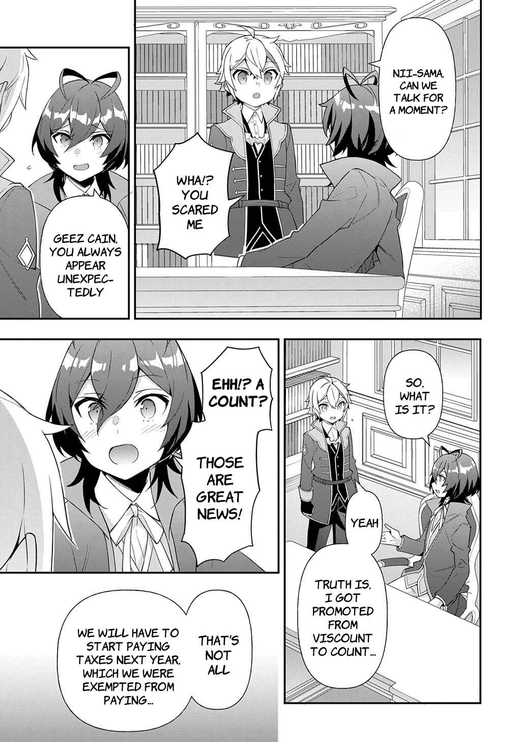 Tensei Kizoku no Isekai Boukenroku - Jichou o Shiranai Kamigami no Shito Chapter 48 — Page 25