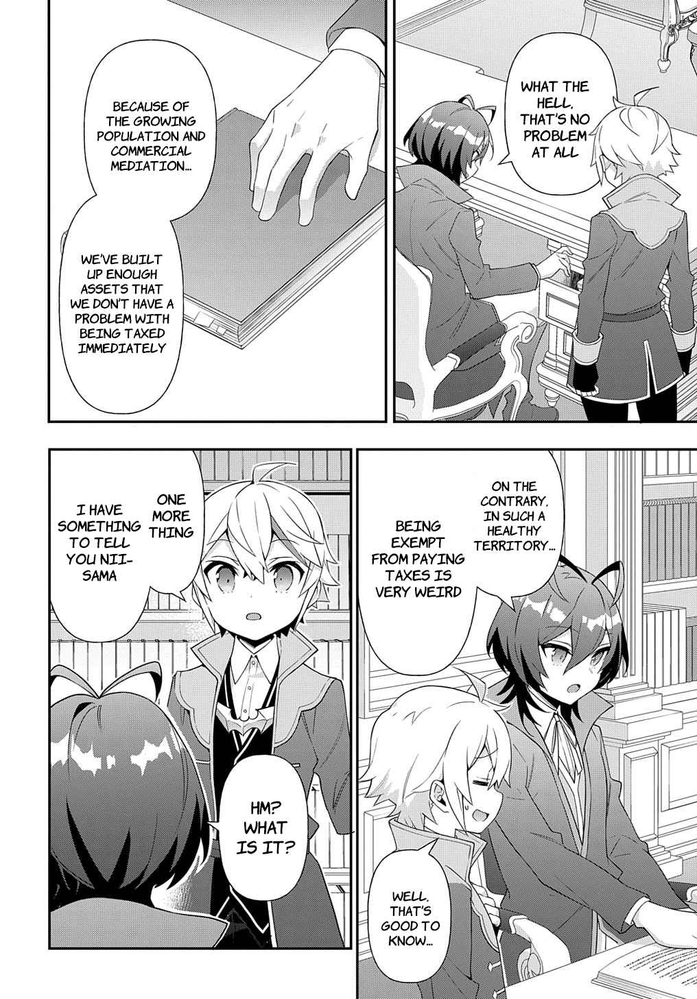 Tensei Kizoku no Isekai Boukenroku - Jichou o Shiranai Kamigami no Shito Chapter 48 — Page 26