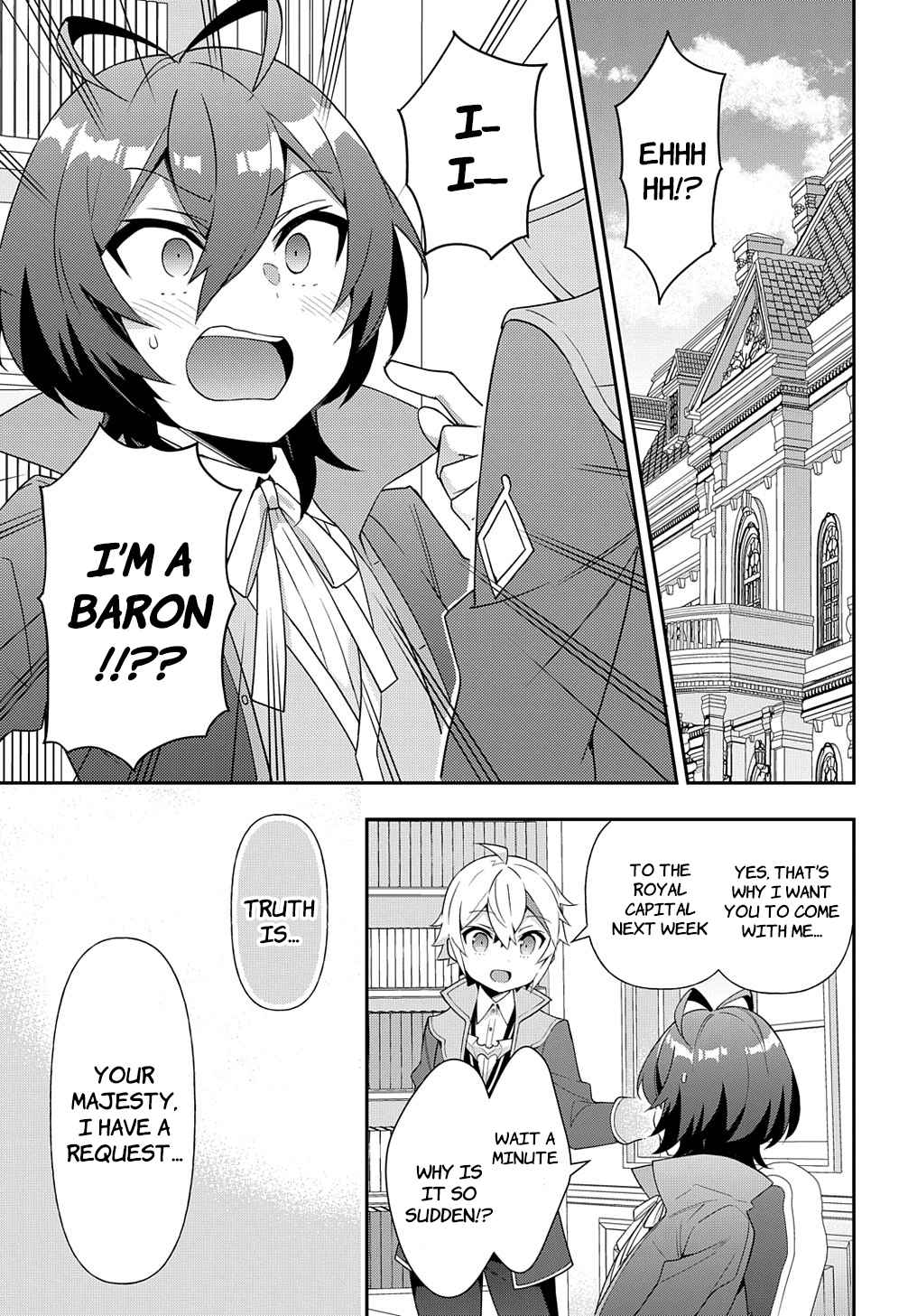 Tensei Kizoku no Isekai Boukenroku - Jichou o Shiranai Kamigami no Shito Chapter 48 — Page 27