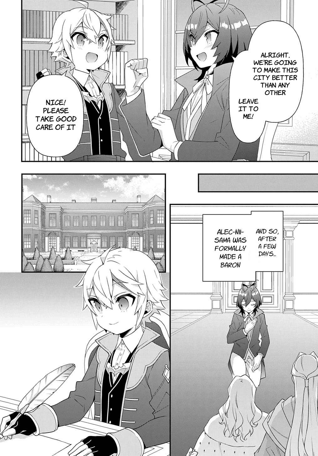 Tensei Kizoku no Isekai Boukenroku - Jichou o Shiranai Kamigami no Shito Chapter 48 — Page 30