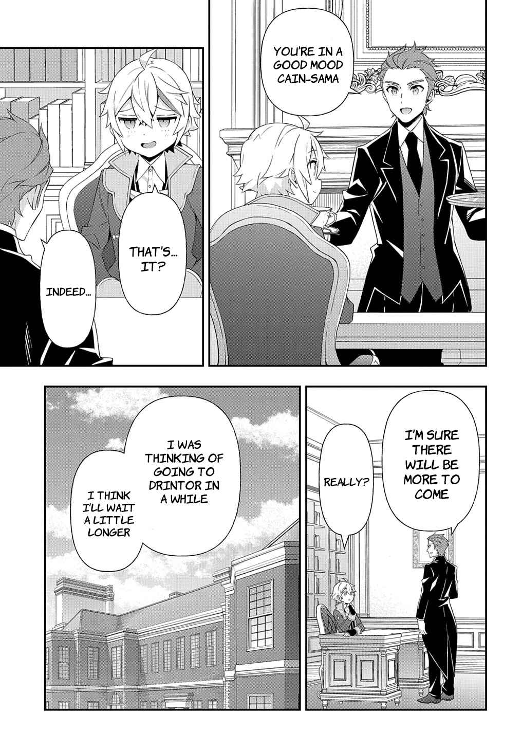 Tensei Kizoku no Isekai Boukenroku - Jichou o Shiranai Kamigami no Shito Chapter 48 — Page 31