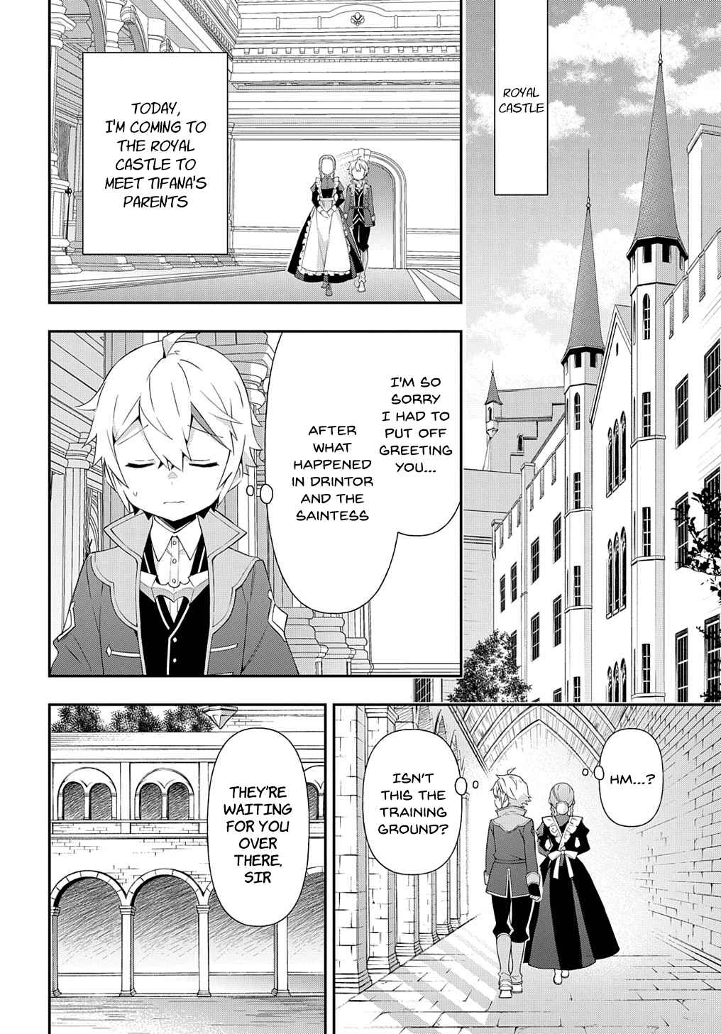 Tensei Kizoku no Isekai Boukenroku - Jichou o Shiranai Kamigami no Shito Chapter 49 — Page 2