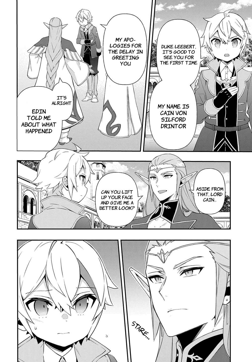 Tensei Kizoku no Isekai Boukenroku - Jichou o Shiranai Kamigami no Shito Chapter 49 — Page 4